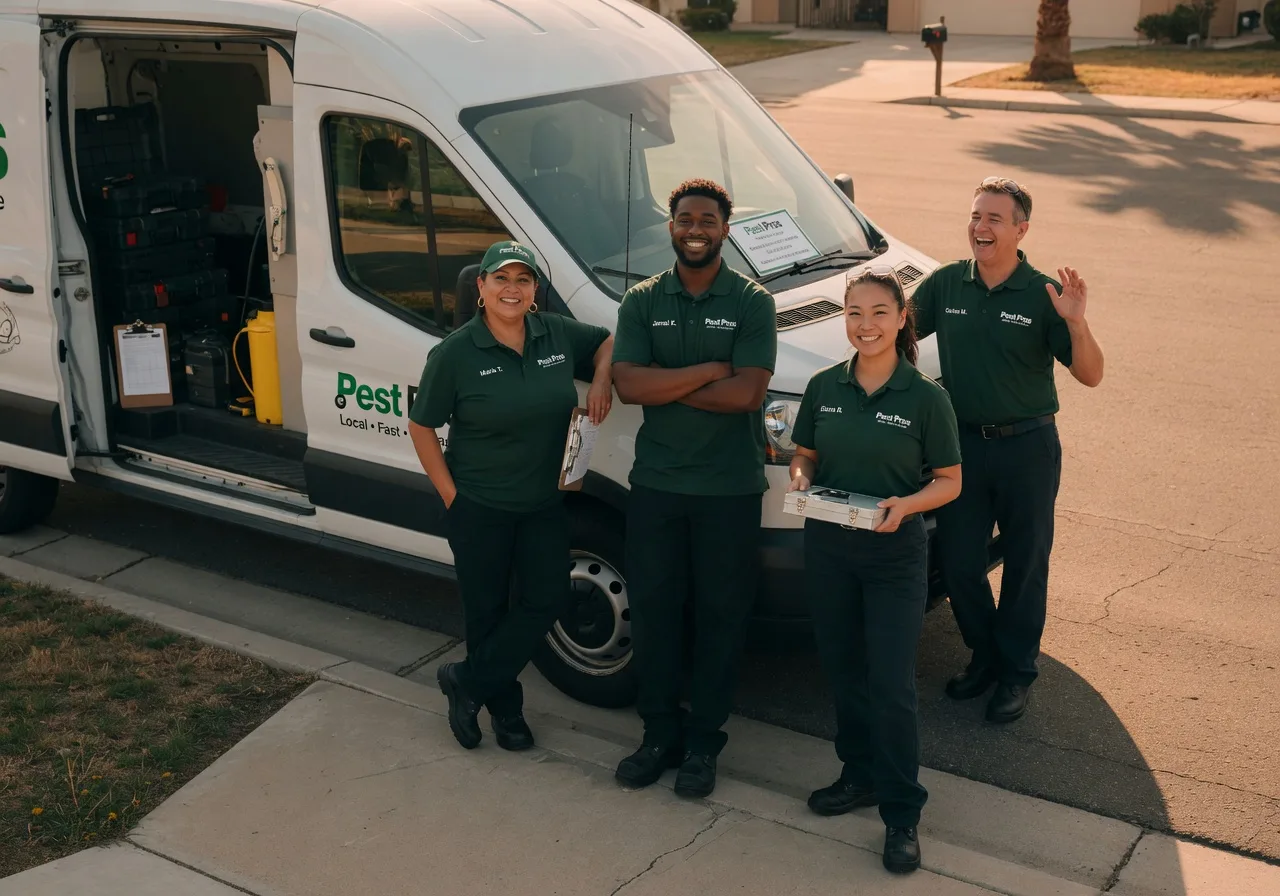 Pest Control company in Pamplin, VA